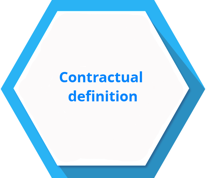 Definición contractual