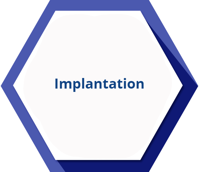 Implantación
